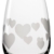 Becher satiniert L'Amour 6er-Set