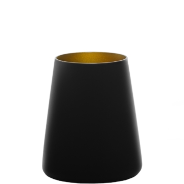 Becher Schwarz/Gold Power 6er-Set
