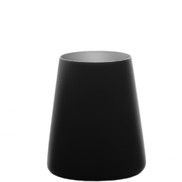 Becher Schwarz/Silber Power 6er-Set