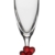 Champagnerglas rot L'Amour 2er-Set