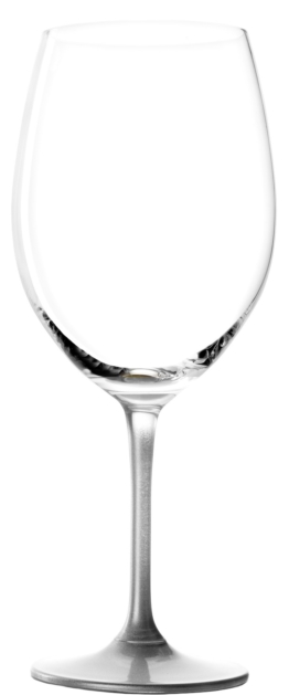 Rotweinglas Bordeaux Silber Event 6er-Set