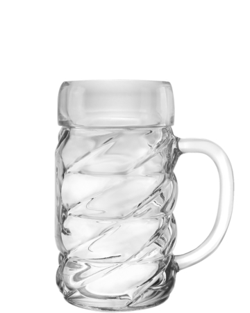 Bierkrug 1,00 l Diamond 6er-Set